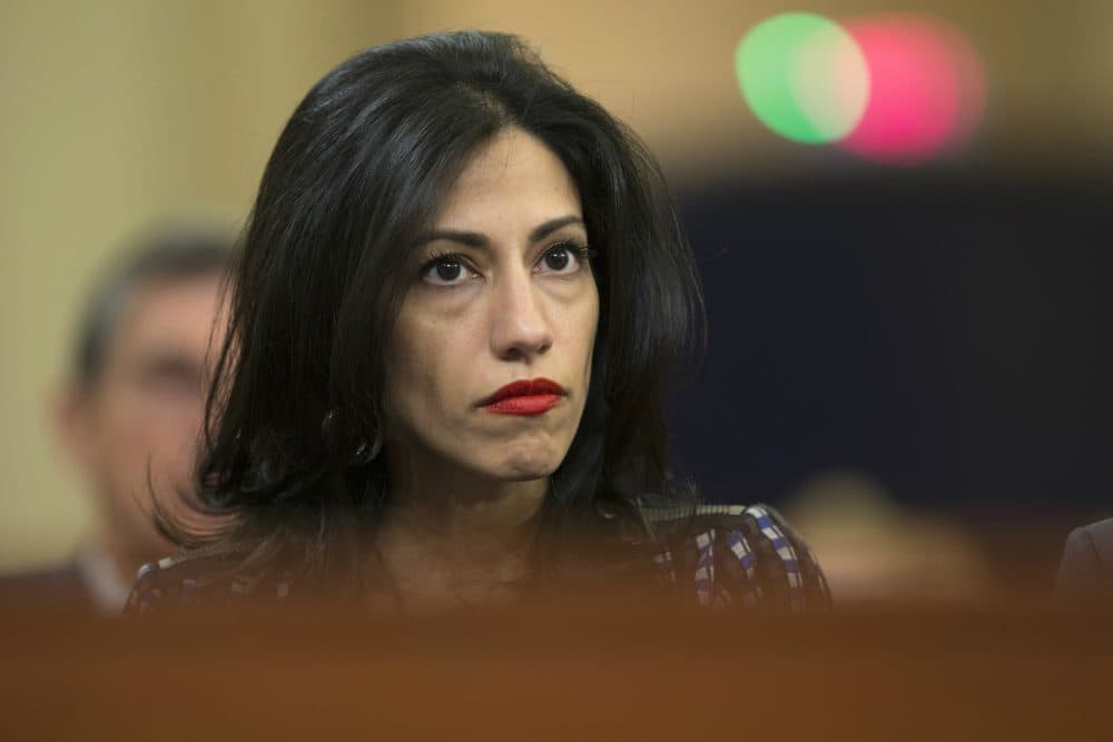 Huma Abedin